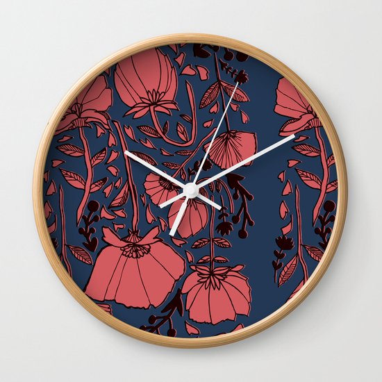 Nature Wall Clock