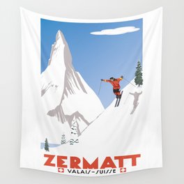 Zermatt, Valais, Switzerland Wall Tapestry