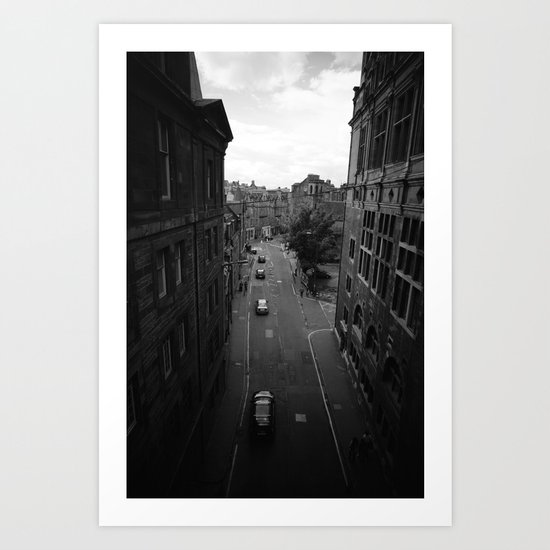 Edinburgh Art Print