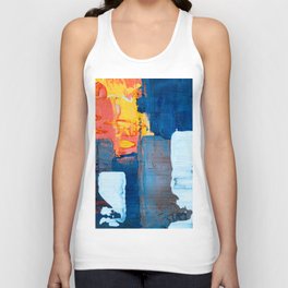 Jump over Difficulty Unisex Tank Top