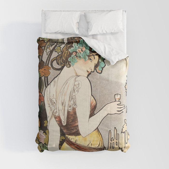 Alfons Mucha Comforter