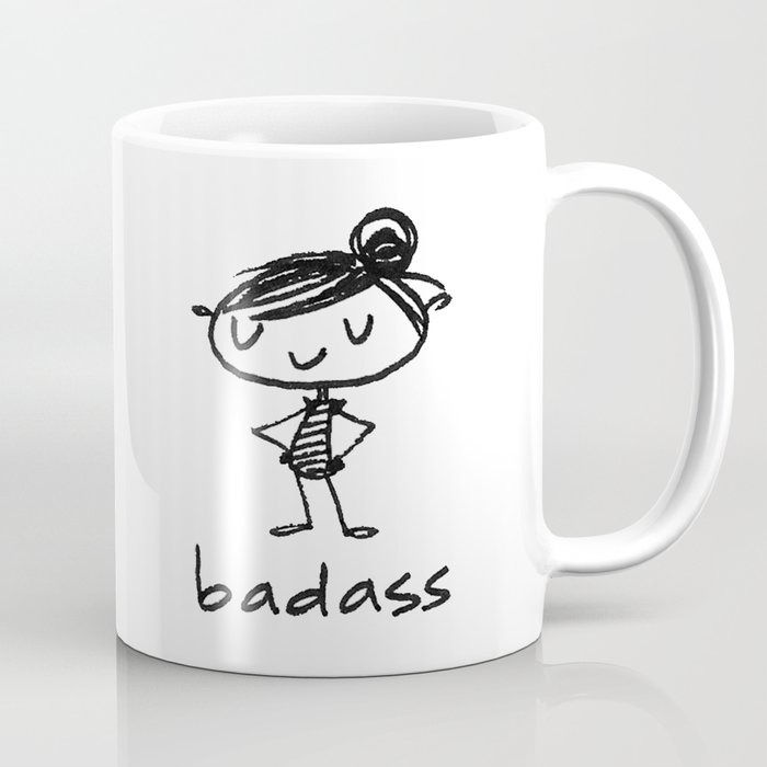 bad-ass Coffee Mug
