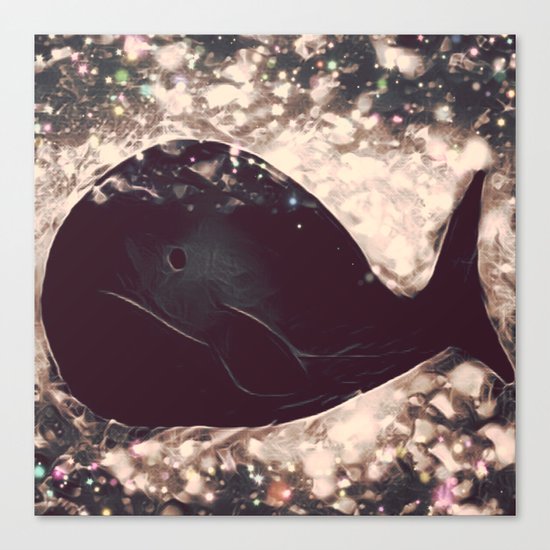 whale-342 Canvas Print
