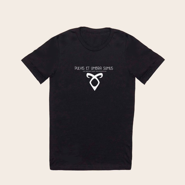 Shadowhunters The Infernal Devices Dust and Shadows T Shirt by