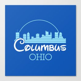 Columbus, Ohio Canvas Print