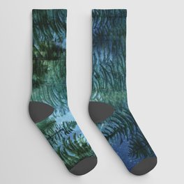 Silent Forest Socks