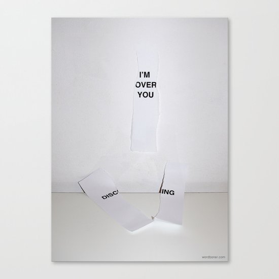 Over Canvas Print