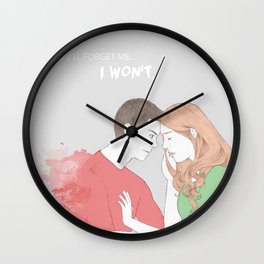 I won't. Wall Clock