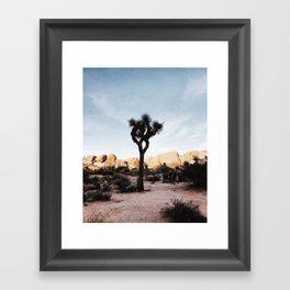 Joshua Tree Framed Art Print