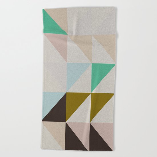 The Nordic Way II Beach Towel
