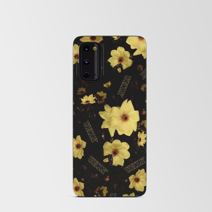 YELLOW FLUKLY Android Card Case