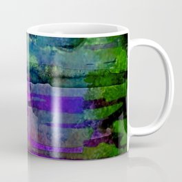 Rainbow Jungle Watercolor Coffee Mug