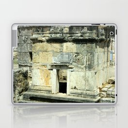 Ancient Ruins Of Hierapolis Pamukkale Turkiye Laptop Skin