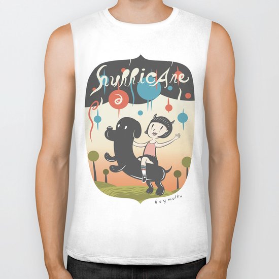 Hurricane! Biker Tank