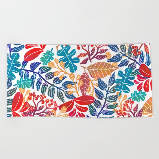 Jungle Beach Towel