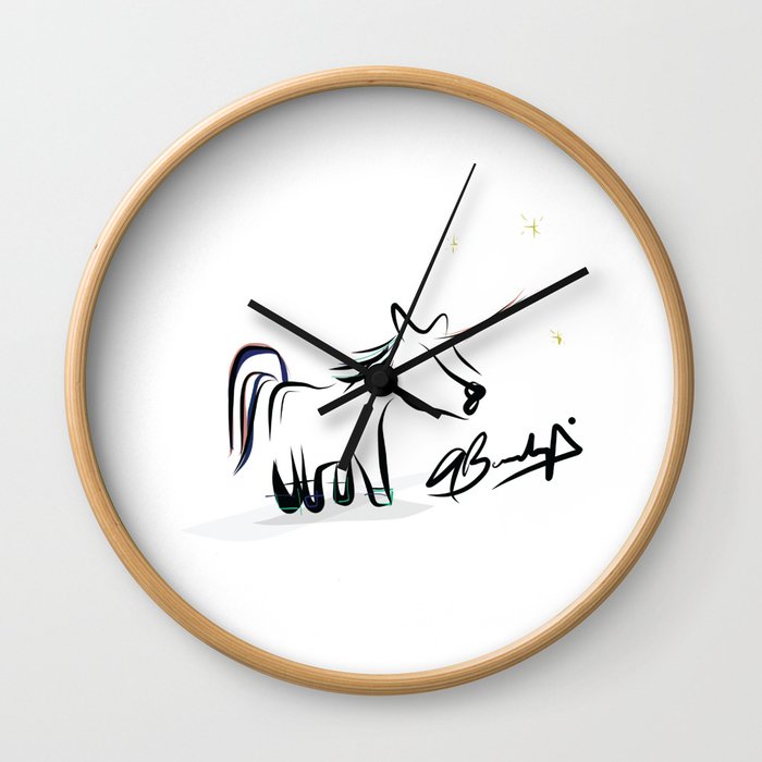 Magic Show Wall Clock