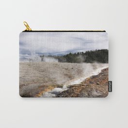 Yellowstone's Geyser Basin Carry-All Pouch