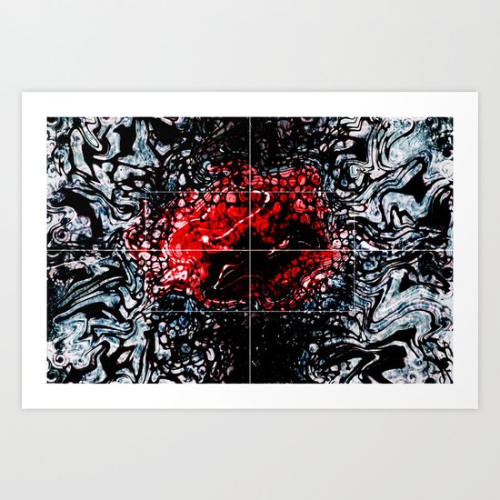The Tell-Tale Art Print