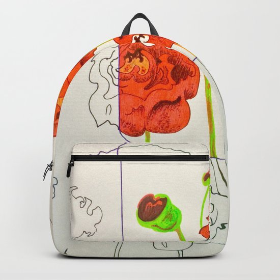 Perspective on Flowers Backpack