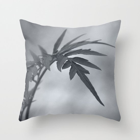Let me touch you Throw Pillow
