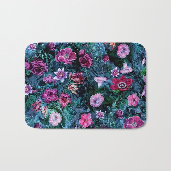 Deep Blue Bath Mat