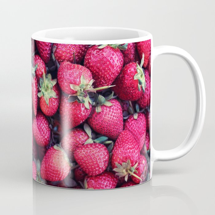 Summer Strawberries Coffee Mug