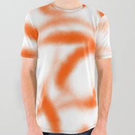 Street 3. Abstract Painting.  All Over Graphic Tee
