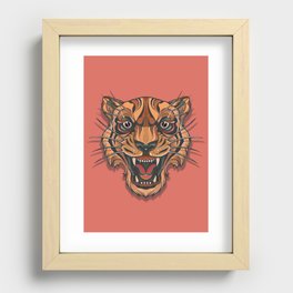 Macan Recessed Framed Print