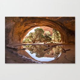 Navajo Arch — Arches National Park, Utah Canvas Print