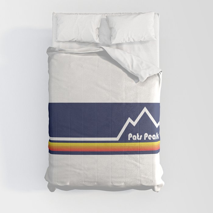 Pats Peak New Hampshire Comforter