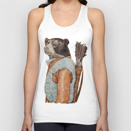 HUNTER Unisex Tank Top