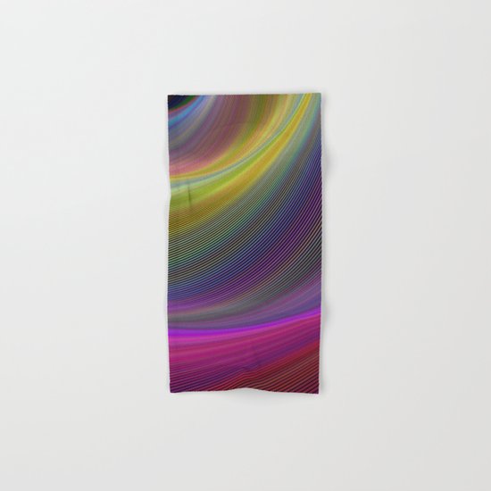 Magic waves Hand & Bath Towel