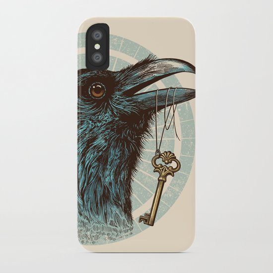 Raven's Head iPhone Case
