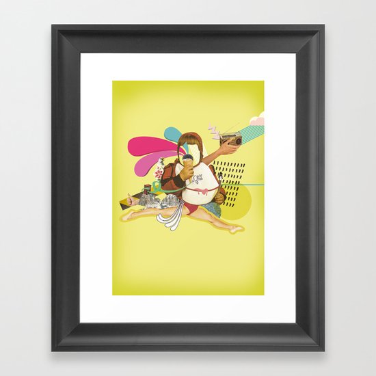 UNTITLED #1 Framed Art Print