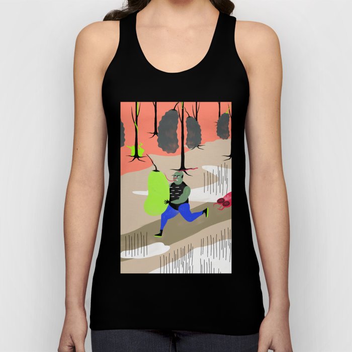 Runnig for hatred Tank Top
