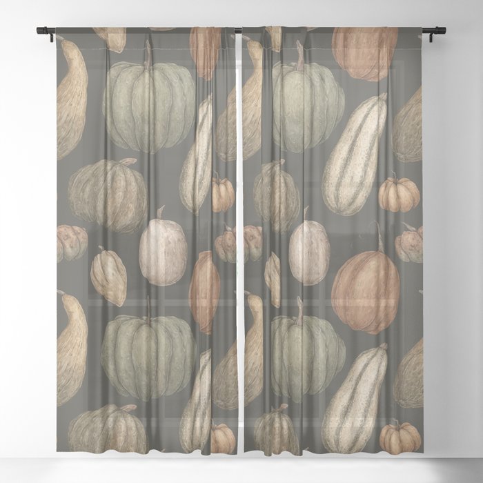 Sheer Curtain