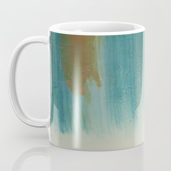 Santa Fe Impressionism Abstract Art Corbin Henry Coffee Mug By