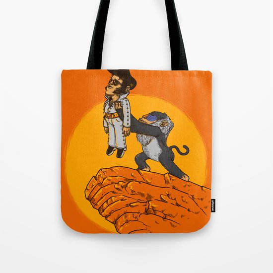 The King Tote Bag