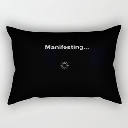 Loading... Manifestation Rectangular Pillow