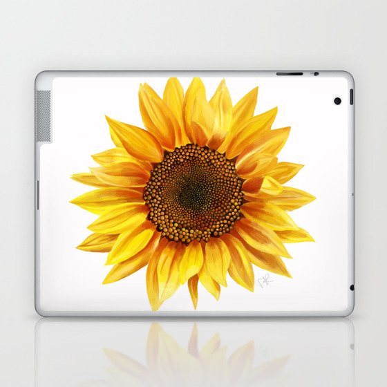 Sunflower Laptop & iPad Skin