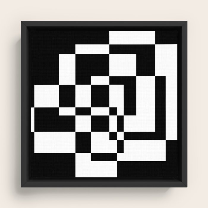 Framed Canvas