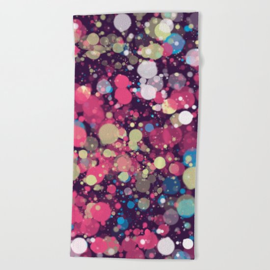 Abstract 34 Beach Towel