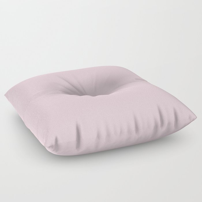 Delicate Pink Floor Pillow