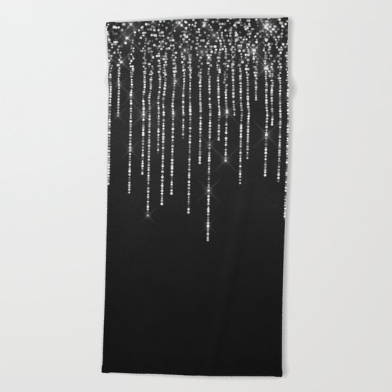 Fairy Lights 01 Beach Towel
