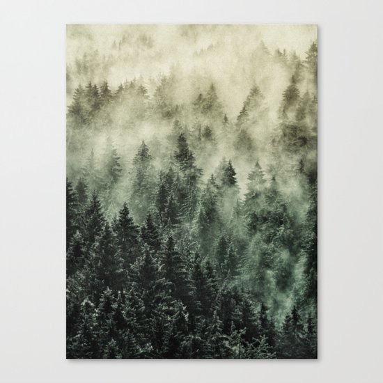 Everyday // Fetysh Edit Canvas Print