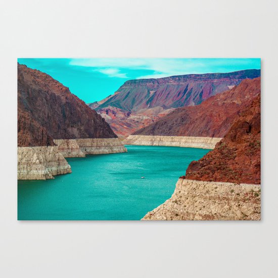 The Dam Canvas Print