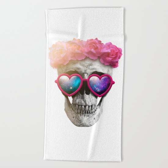 Mortem in Gloria "Yazz" Beach Towel