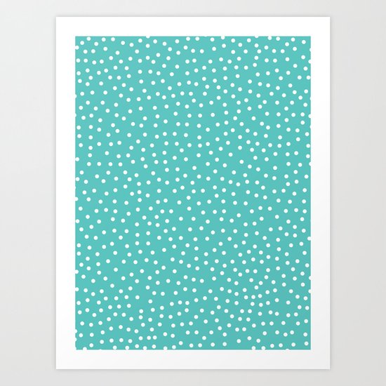 Dots. Art Print