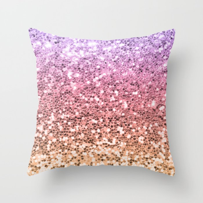 Pastel Mermaid Glitters Sparkling Cute Girly Background Gold Pink