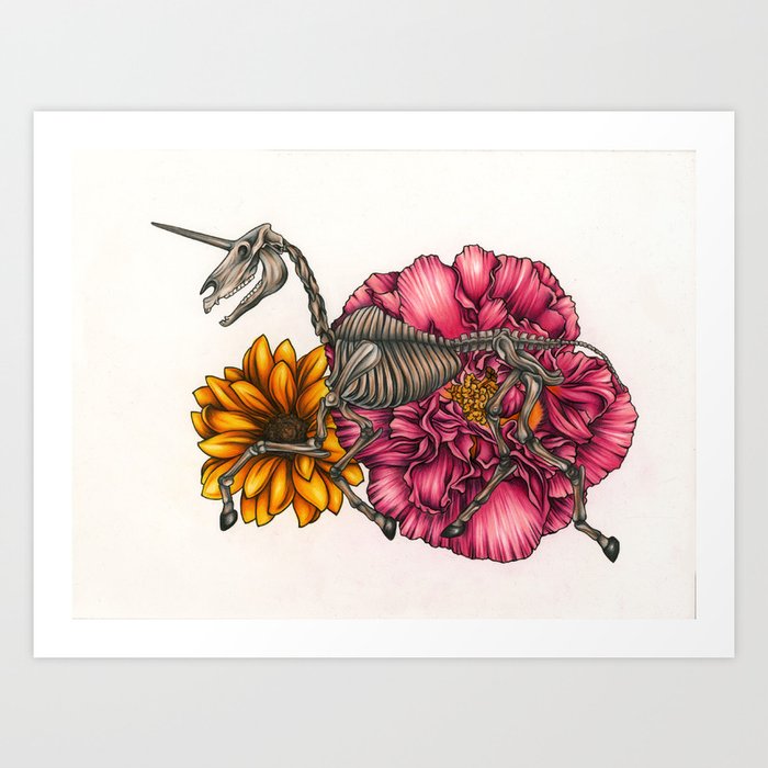 Fauna and Flora Art Print